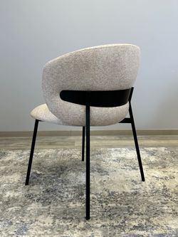 Комплект стульев 2шт KENNER 306SD черный/бежевый