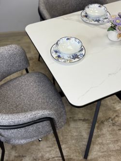 Стол Kenner BK900, черный/керамика NEW ARMANI GREY