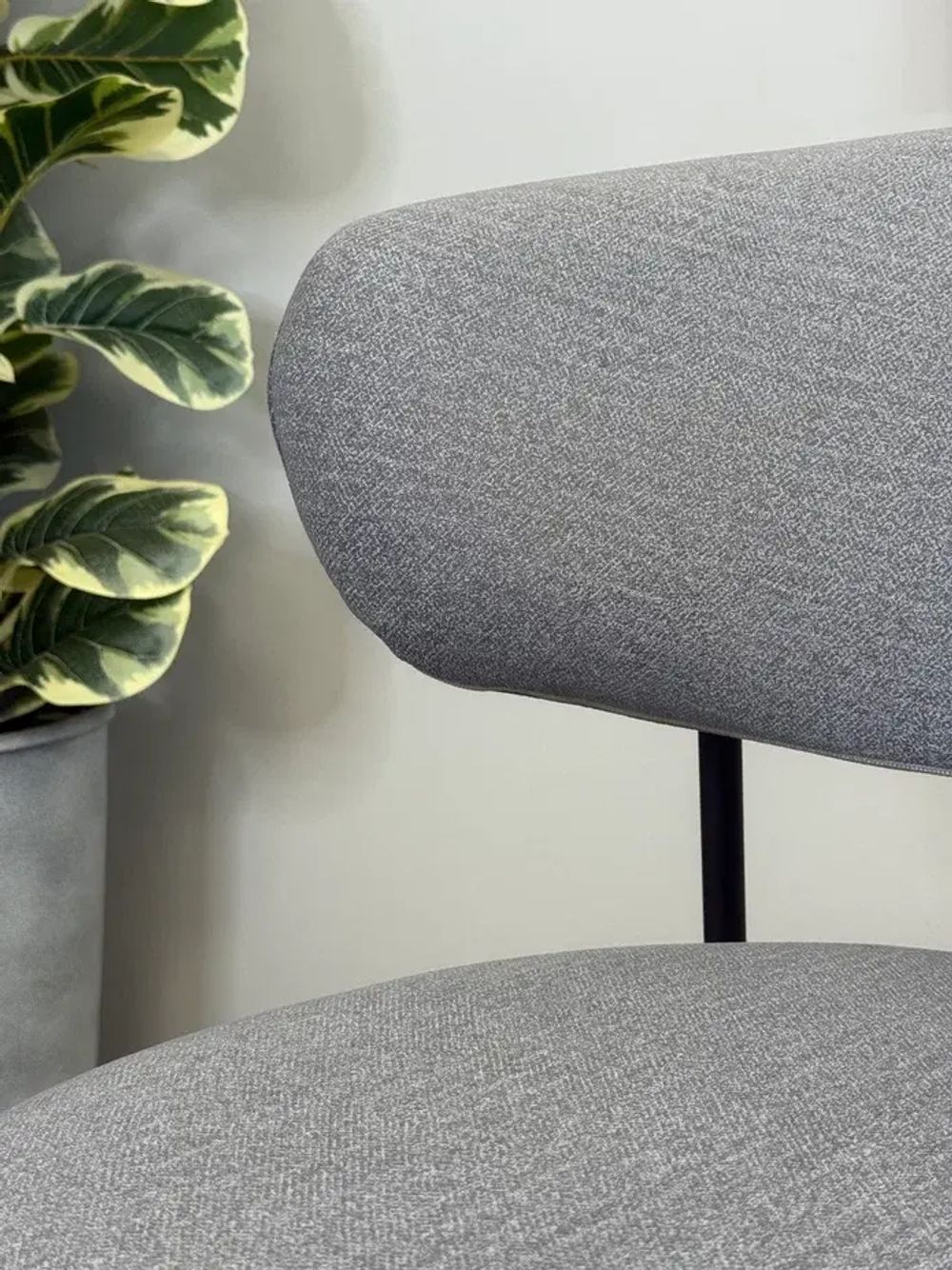 Стул KENNER 309SD черный/серый