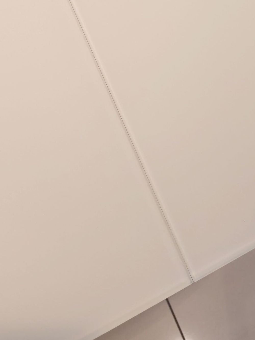 Стол KENNER B1100 венге/стекло крем сатин