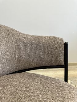 Комплект стульев 2шт KENNER 308SD черный/капучино