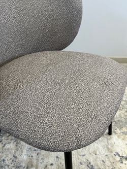 Комплект стульев 2шт KENNER 306SD черный/капучино