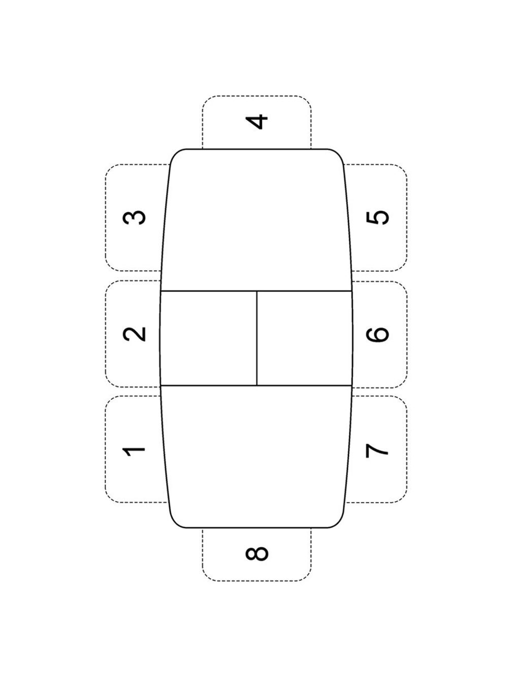 Стол KENNER 1300С  венге/стекло белое сатин