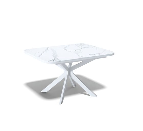 Стол Kenner BK1000, белый/керамика GLORIA WHITE