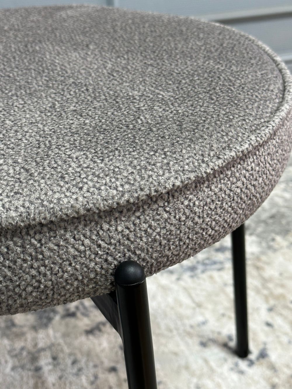 Комплект стульев 2шт KENNER 301SD черный/капучино микробукле