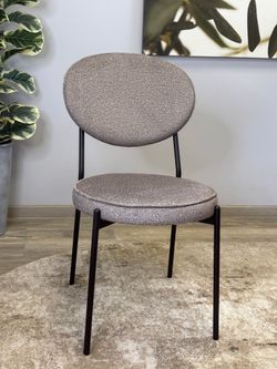 Стул KENNER 301SD черный/капучино микробукле