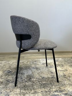 Комплект стульев 2шт KENNER 306SD черный/серый