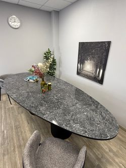 Стол Kenner LD2800, черный/керамика STARRY SKY BLACK