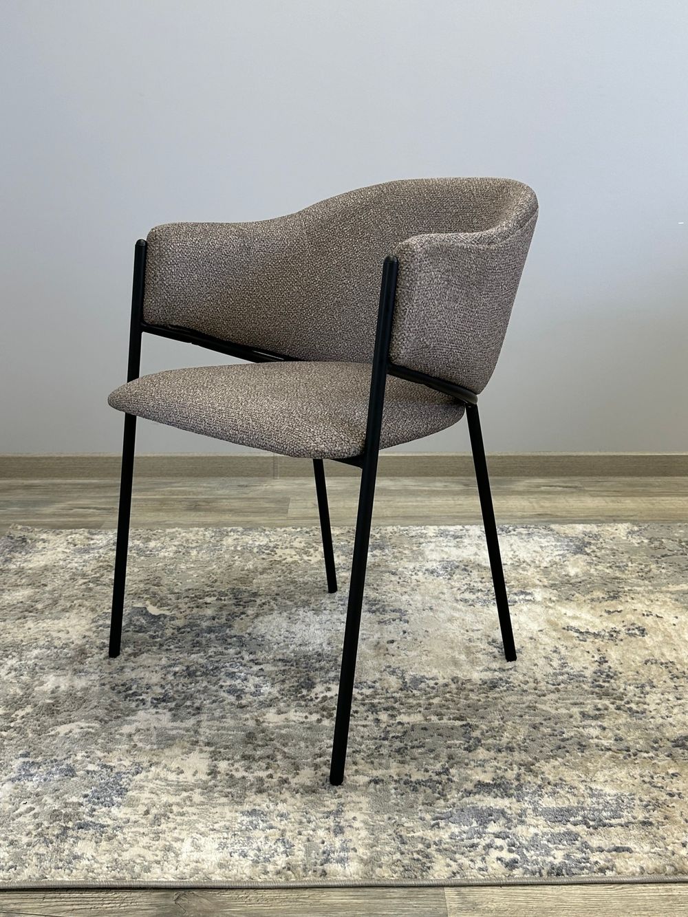 Комплект стульев 2шт KENNER 308SD черный/капучино