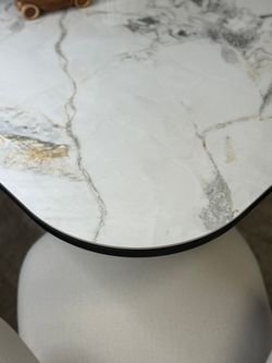 Стол Kenner LDs1600, черный/керамика SHAKESPEARE BLACK