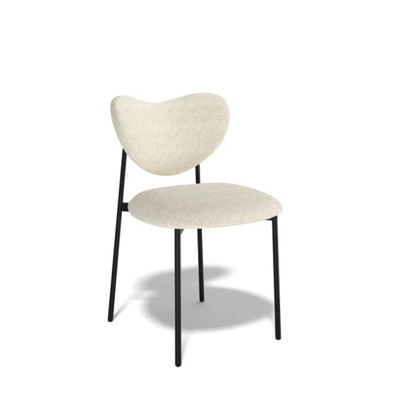 Стул KENNER 314SD черный/жемчуг Е10