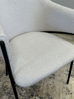 Стул KENNER 308SD черный/серебристый