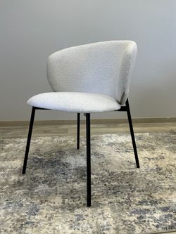 Комплект стульев 2шт KENNER 306SD черный/серебристый