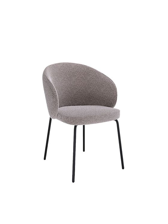 Стул KENNER 305SD черный/капучино микробукле