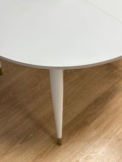 Стол KENNER K1000 венге/стекло крем сатин