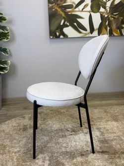 Стул KENNER 301SD черный/серебристый микробукле