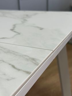 Стол KENNER AK1200 белый/GLORIA WHITE