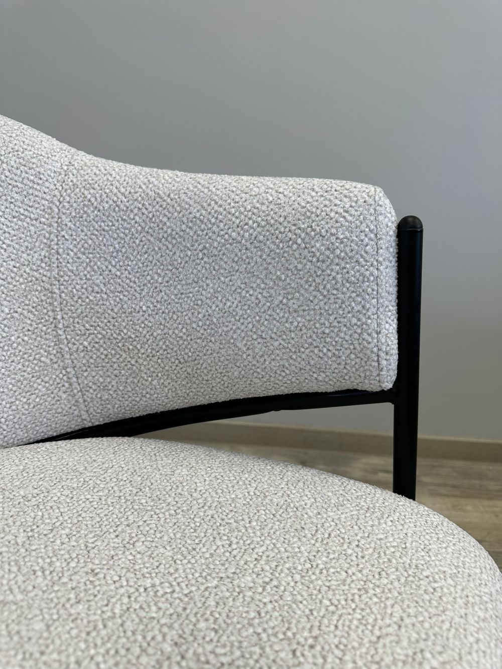 Комплект стульев 2шт KENNER 308SD черный/серебристый