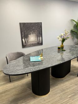 Стол Kenner LD2800, черный/керамика STARRY SKY BLACK