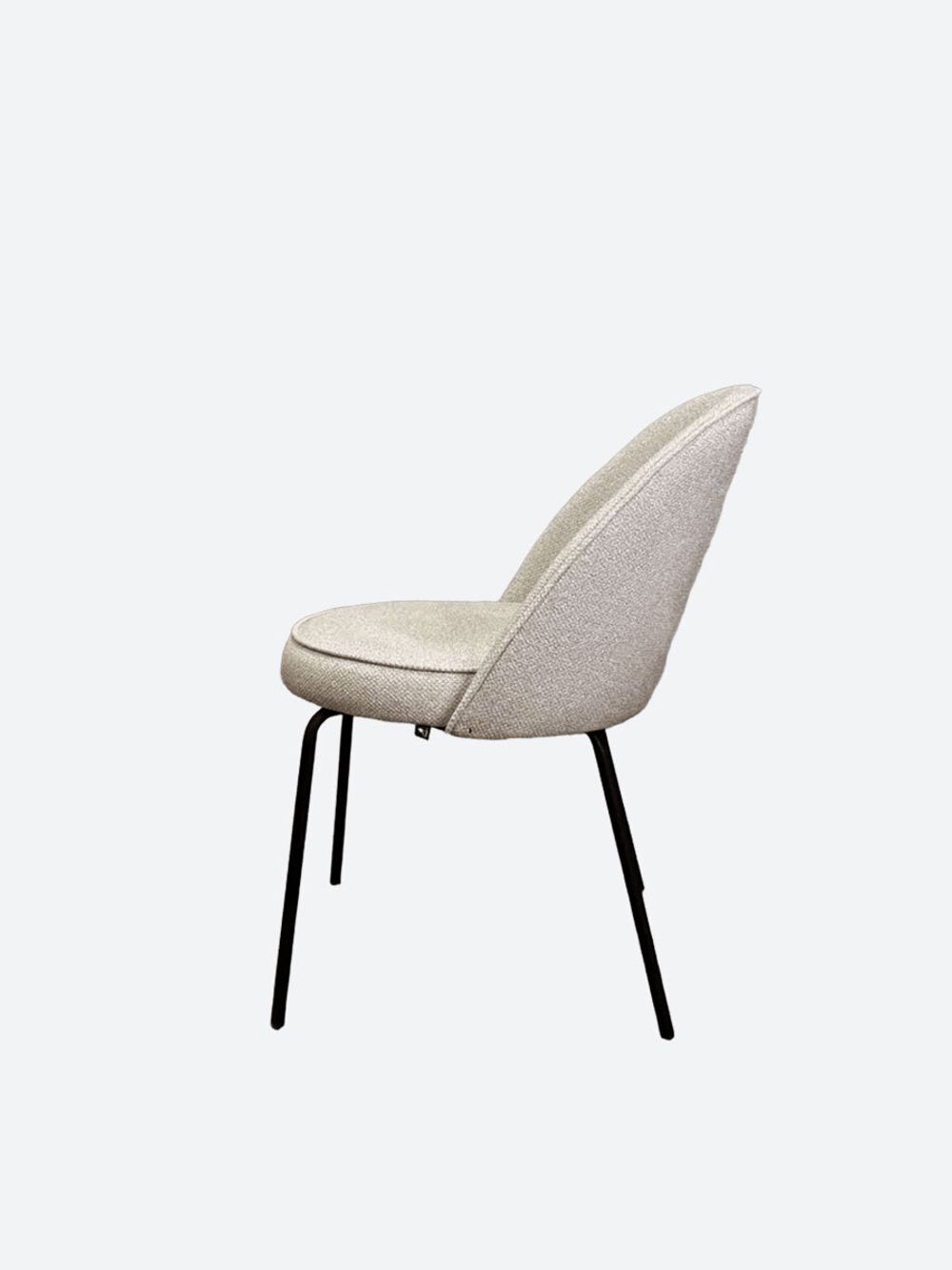 Стул KENNER 176SD черный/бежевый