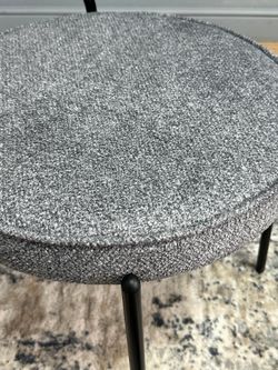 Комплект стульев 2шт KENNER 301SD черный/серый микробукле