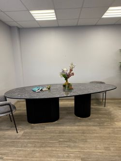 Стол Kenner LD2800, черный/керамика STARRY SKY BLACK