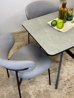 Стол Kenner BK900, черный/керамика NEW ARMANI GREY