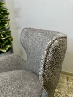 Стул KENNER 311SD черный/серый