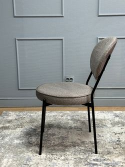 Комплект стульев 2шт KENNER 301SD черный/капучино микробукле