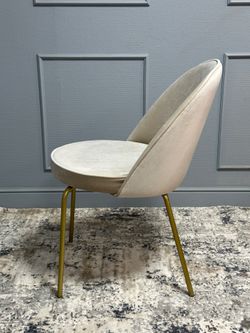 Стул KENNER 176SDs золотой/капучино