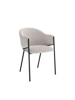 Стул KENNER 308SD черный/бежевый