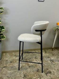 Стул Kenner 309SD барный черный/ткань O83