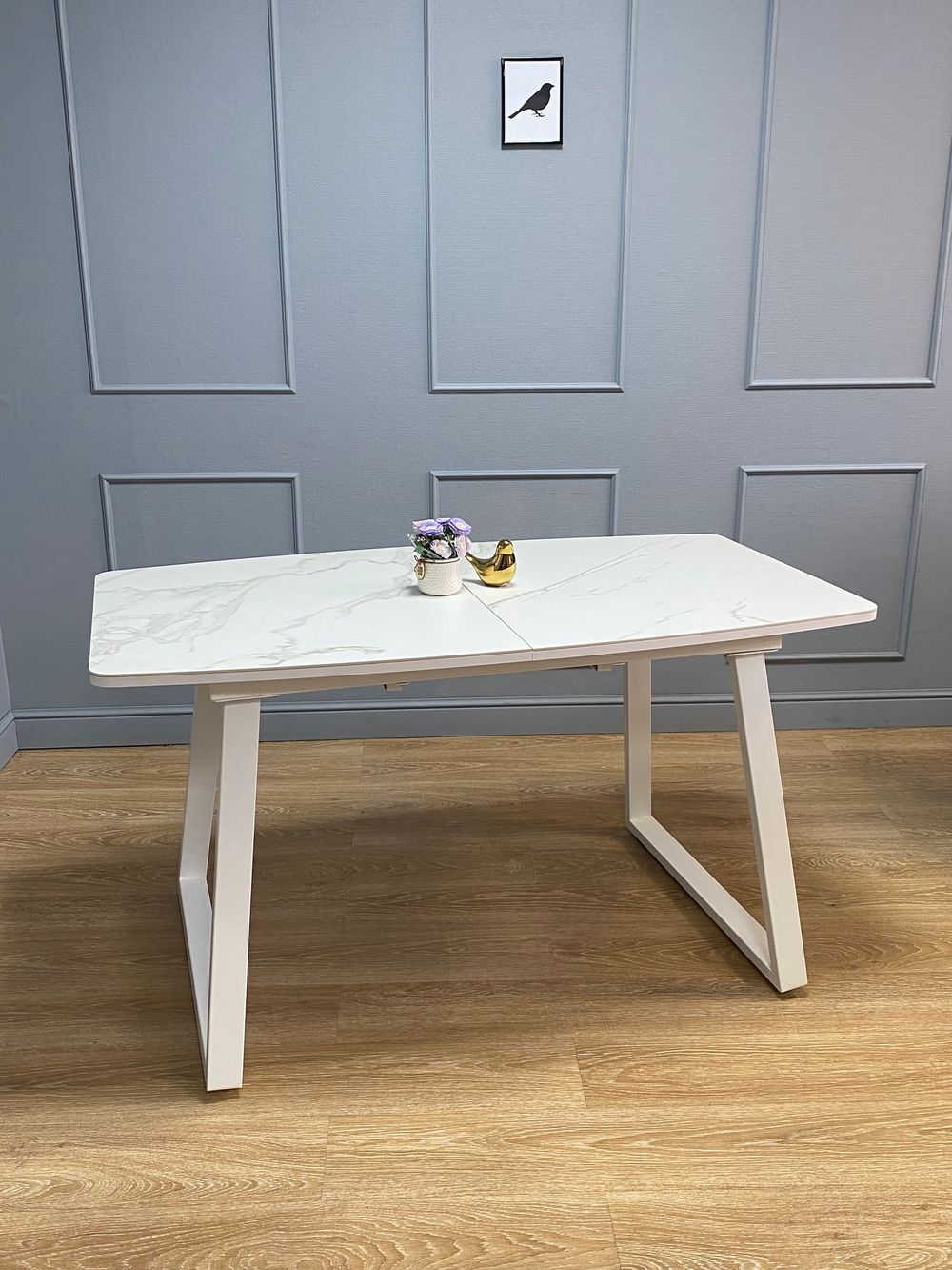 Стол KENNER AZ1400 белый/керамика белая