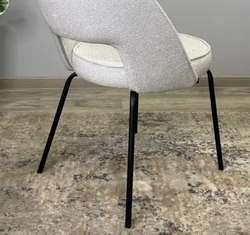 Стул KENNER 179SD черный/серебристый