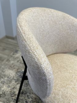 Комплект стульев 2шт KENNER 306SD черный/бежевый