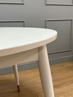 Стол KENNER K1000 венге/стекло крем