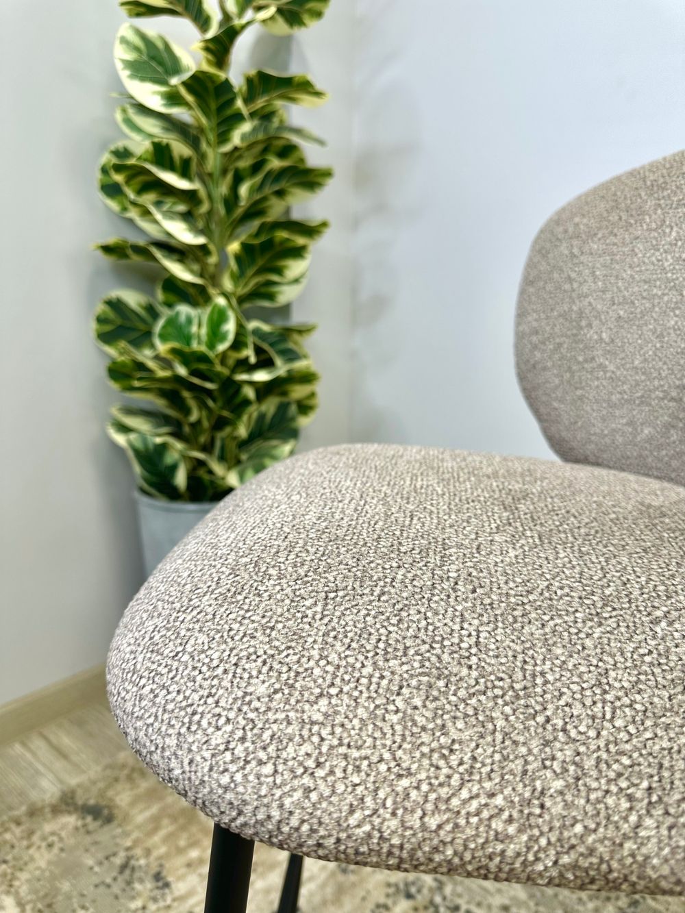 Стул KENNER 306SD ПБ черный/бежевый