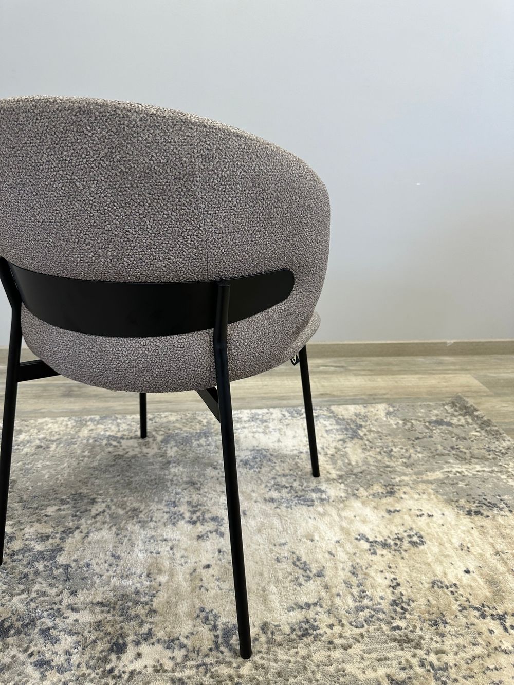 Комплект стульев 2шт KENNER 306SD черный/капучино