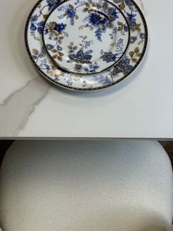 Стол KENNER LK1000 белый/керамика GLORIA WHITE