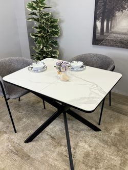 Стол Kenner BK900, черный/керамика NEW ARMANI GREY