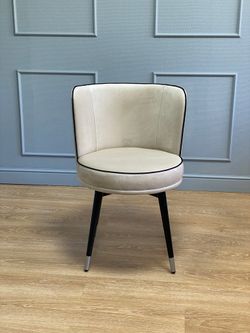 Стул Kenner 177KK черный/бежевый велюр