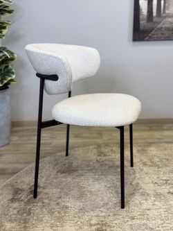 Стул KENNER 309SD черный/микробукле серебристый