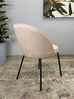 Стул KENNER 176SD черный/бежевый