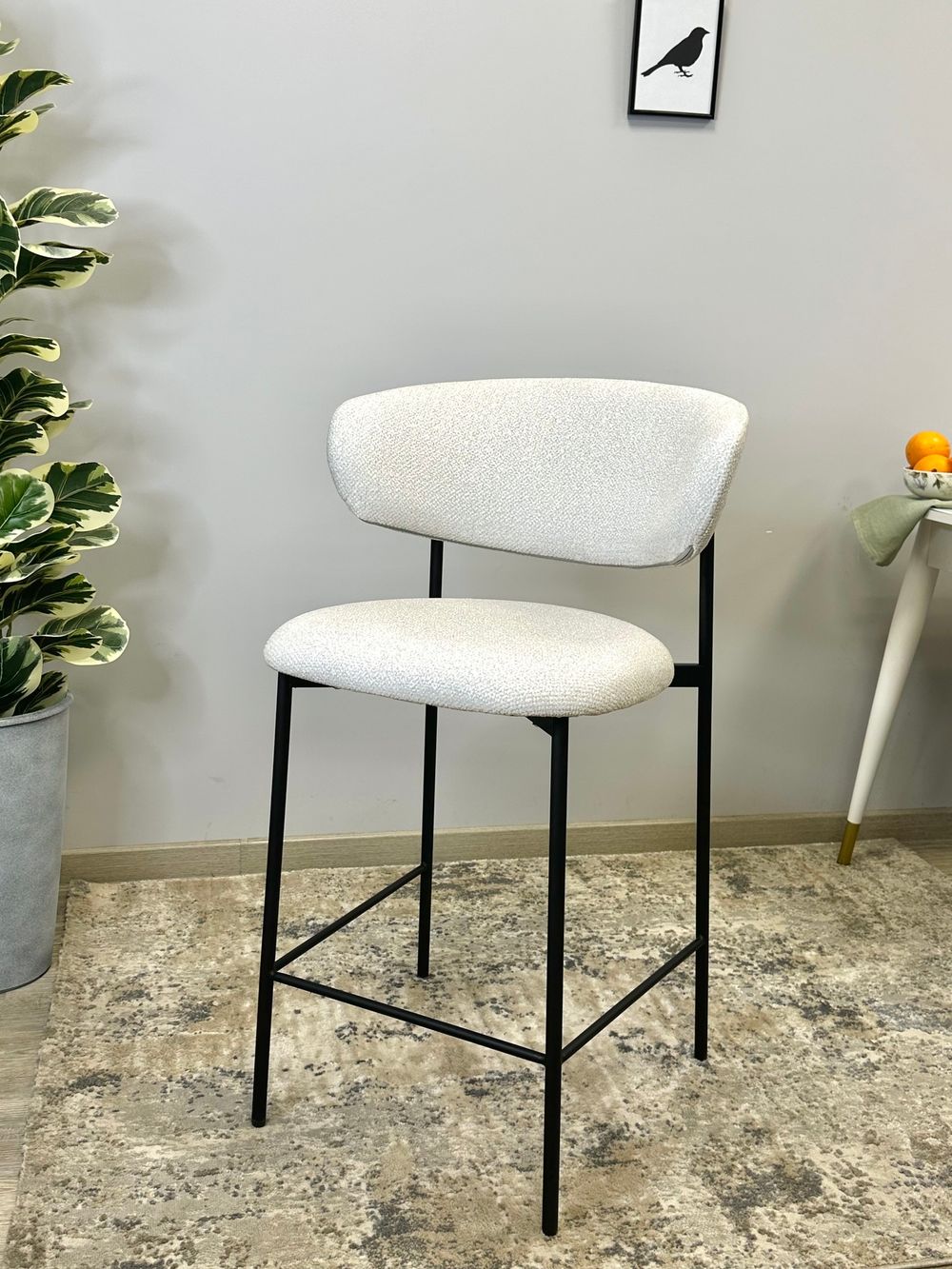 Стул KENNER 309SD ПБ черный/серый