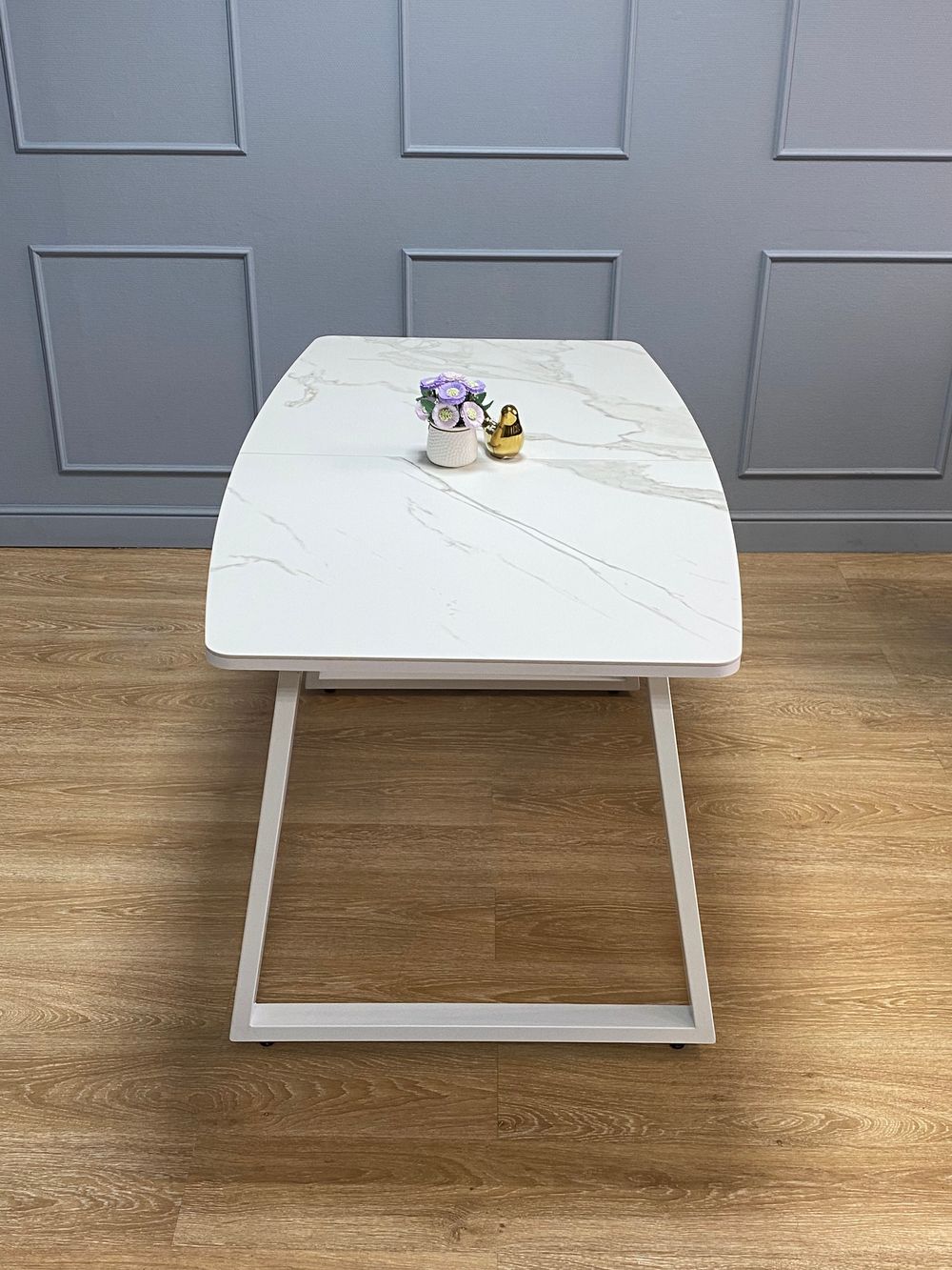 Стол KENNER AZ1400 белый/керамика белая