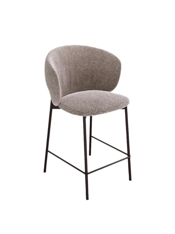 Стул KENNER 306SD ПБ черный/капучино