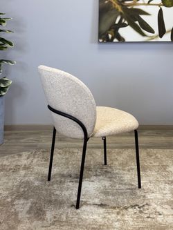 Стул KENNER 307SD черный/бежевый