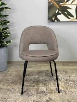 Стул KENNER 179SD черный/капучино