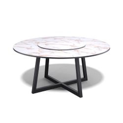 Стол Kenner SK1800, черный/керамика CARLA LARKIN