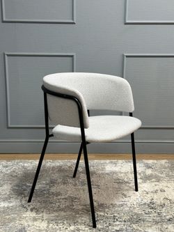 Комплект стульев 2шт KENNER 303SD черный/микробукле серебристый